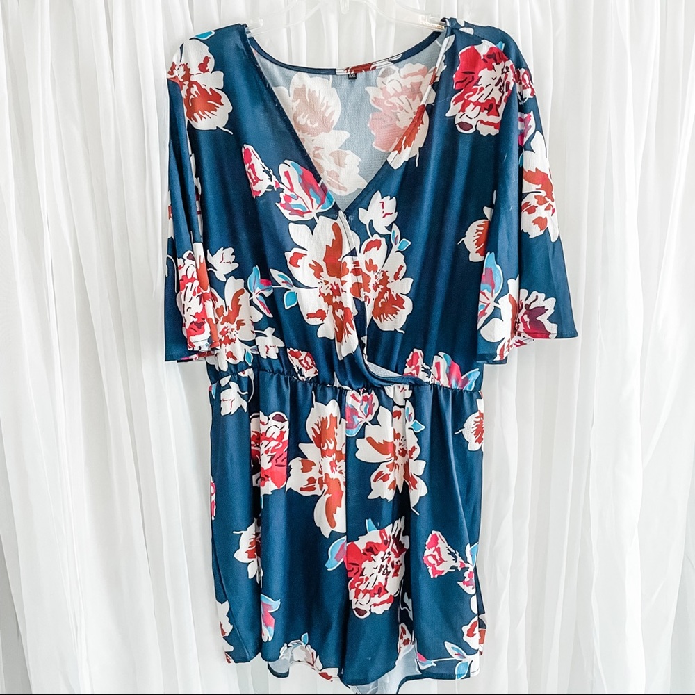 Floral romper